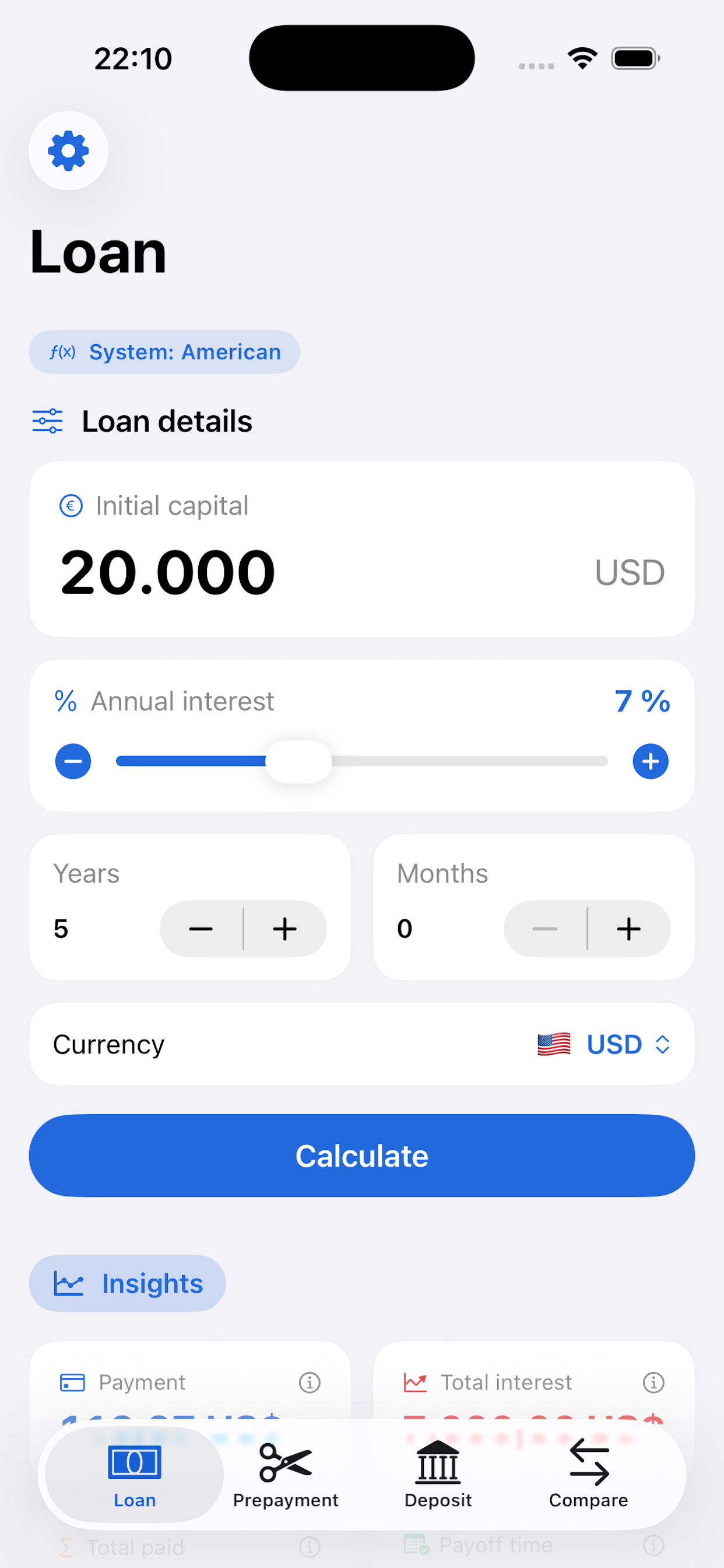 Loan Calculator