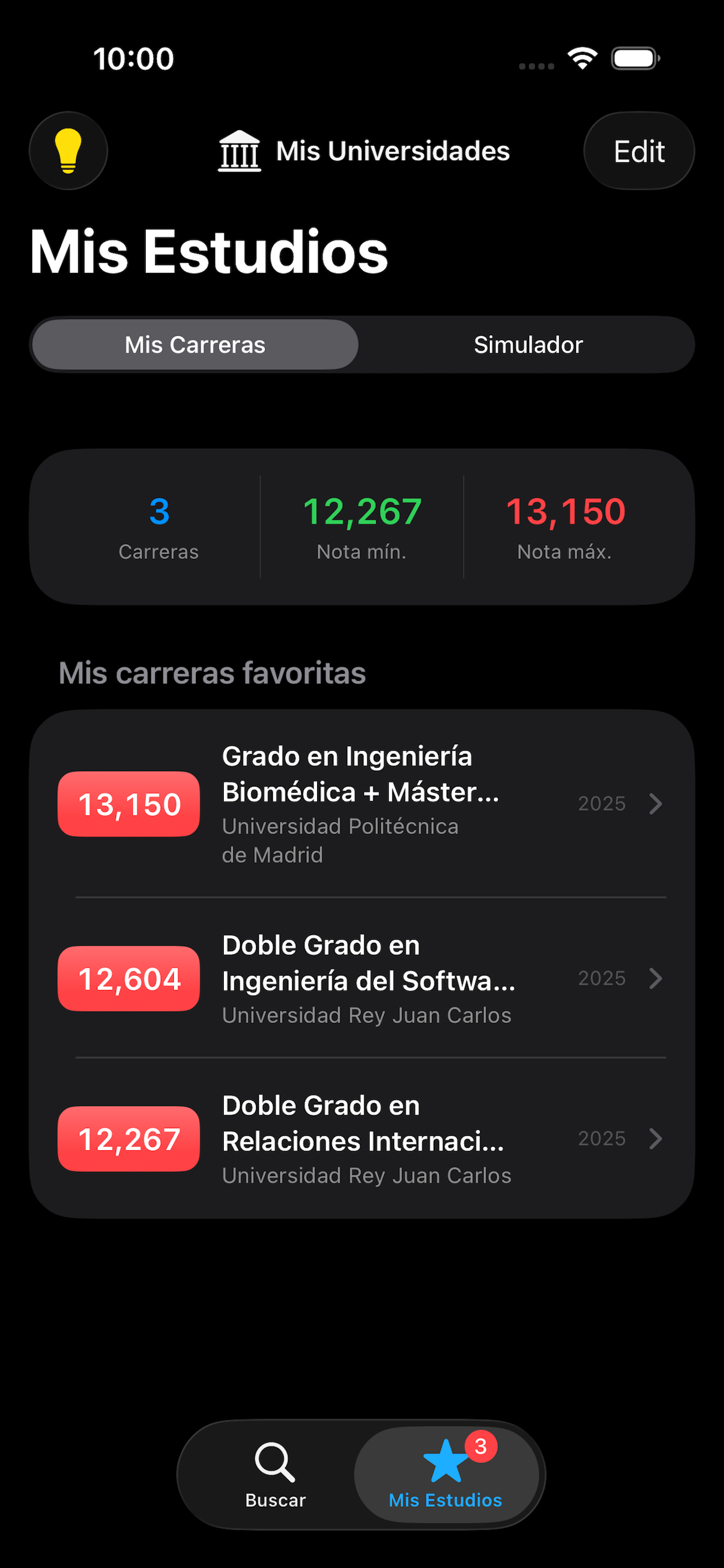 Mis Estudios